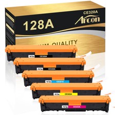 Toner Kompatibel für HP 128A LaserJet Pro CP1525nw CP1525n CM1415fn CM1415fnw