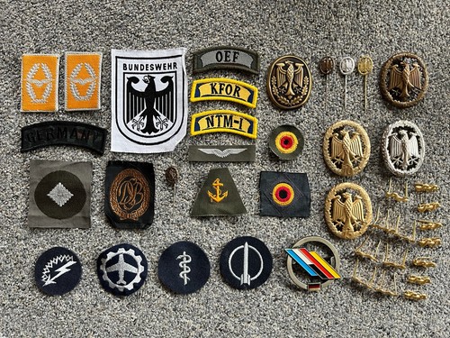 Bundeswehr sammlung - (41, teile)