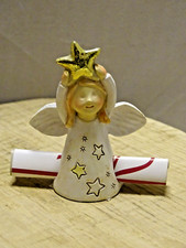 Gilde Schutzengel Engel für Botschaft Geldschein Weihnachten ca. 7cm