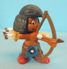 YAKARI 1.Serie KLEINER DACHS in MUSTERBEMALUNG Derib Schleich 1983