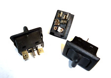 1x Schalter Fensterheber Fensterheberschalter schwarz Porsche 911 SC 930 G