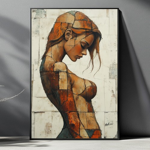 Leinwand bilder frauen - bilder, erotik