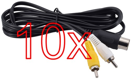 Chinch kabel für sega - x,