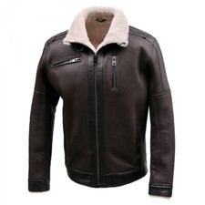 Herren Lammfelljacke Bartek