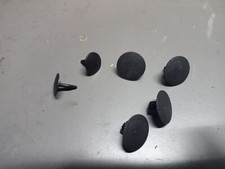 NEU VW Golf 2 Clips Stöpsel Halter Dachhimmel Schwarz Schiebedach Himmel GTI FIR