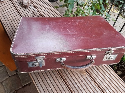 Alter koffer retro vintage - koffer,
