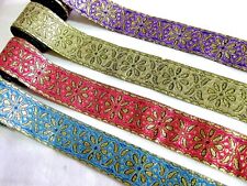 Brokat-Borte Webband in