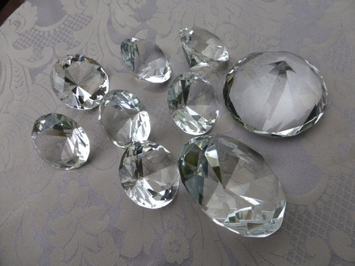 Glasdiamanten kristallglas - glasdiamanten,