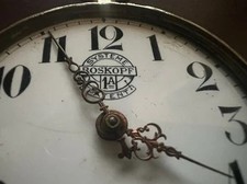 ROSKOPF Taschenuhr Oversize 6 Cm Zifferblatt Keramik Ersatzteile Vintage