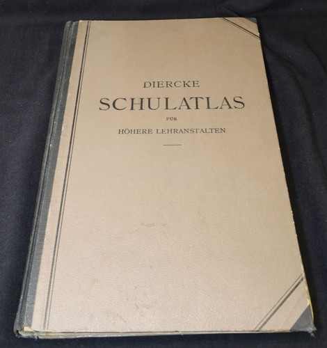 Schulatlas 1931 grosze - schulatlas,