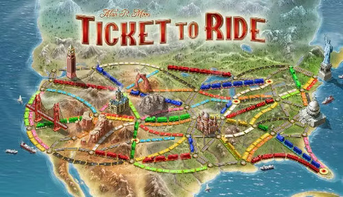 Ticket ride - (zug,
