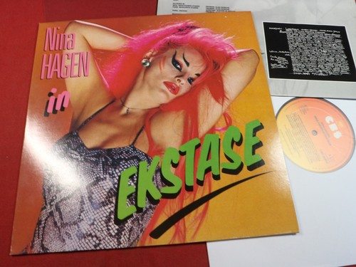Nina hagen ekstase lp - ,