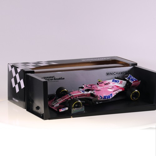 Minichamps mercedes force - minichamps,