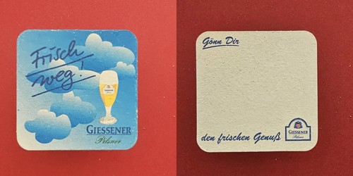 Giessener frisch weg brauerei - weg!,