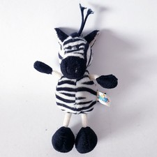 NICI Zebra Stofftier Abhänger ca 13cm  altes Label