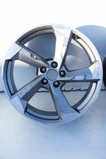 1x Alufelge 20 Zoll 8.0" 5x112 39ET 80A601025S- Audi Rim Wheel