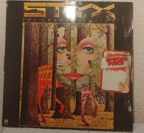 Schallplatte styx the - schallplatte,