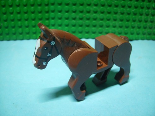 Lego herr der ringe pferd - der,