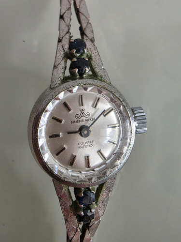 Damen armbanduhr 835er silber - armbanduhr,