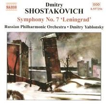 Shostakovich symphony no 7 - shostakovich,