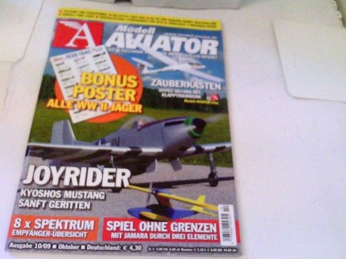 Modell aviator 2009 - aviator,