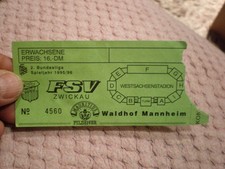 Ticket / Tageskarte    FSV
