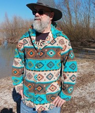 Fleecehoodie XL Navajo
