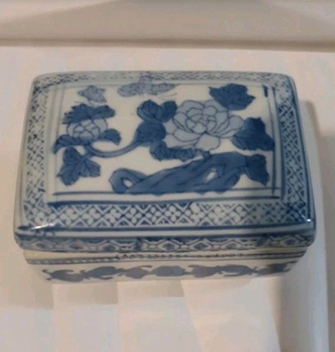 Alte chinesische dose mit - chinesische,