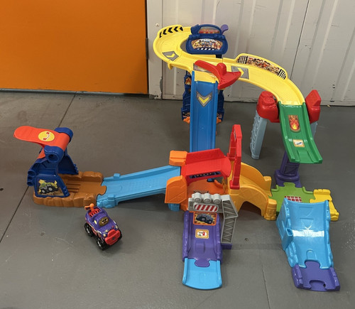 Vtech toot monstertruck - vtech-toot,