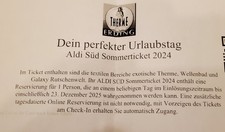 Therme Erding 2x Tageskarte