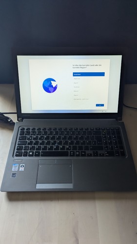 Toshiba tecra laptop i5 - 15,6",