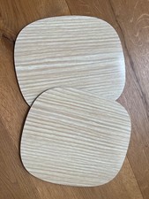 2 Vesperbrettchen Schneidbretter Resopal retro 80er