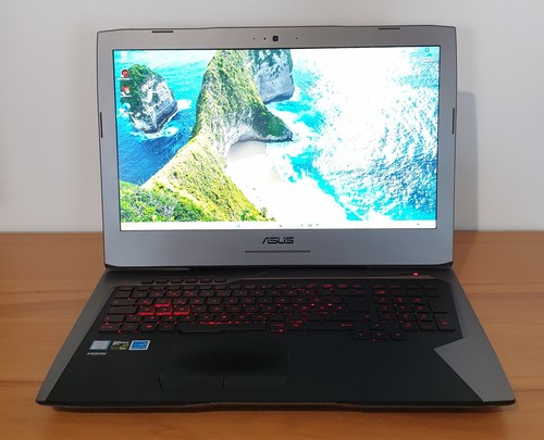 Notebook laptop asus rog - asus,