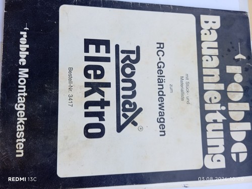 Robbe romax rennbuggy - romax,