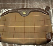 Burberrys Nova Check Clutch