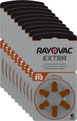 Rayovac extra - 60, x