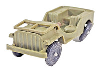 Vintage Tootsietoy Armee Jeep