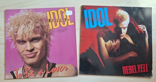 Billy idol langspielplatten - billy,