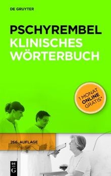 Pschyrembel klinisches - pschyrembel,