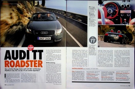 Youngtimer 2015 audi - audi, tt