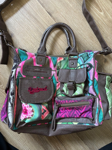 Desigual handtasche bunt bols - desigual,