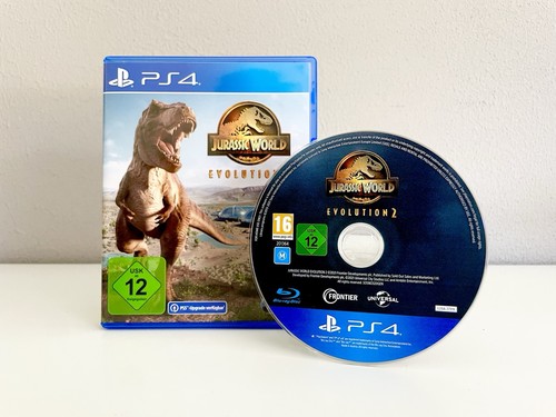 Jurassic world evolution 2 - evolution,
