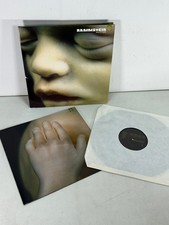 Rammstein LP Mutter Vinyl Gatefold 2001 Limeted Edition Spieluhr Zwitter Sonne