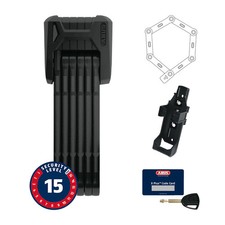 Abus Bordo Faltschloss 6505/85 BK SH Granit XPLUS Sicherheits LEVEL 15