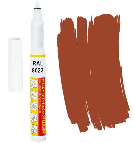 Kanten fix ral 8023 - fix,