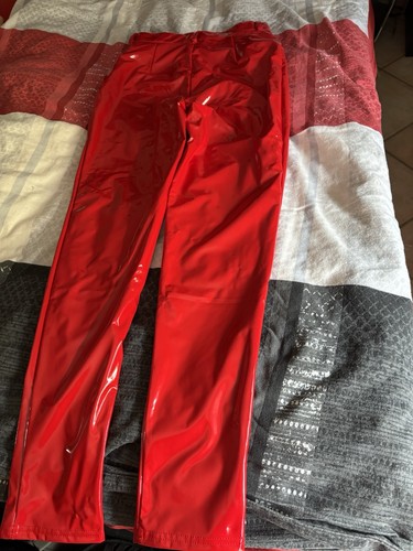 Damen lack hose - damen, in