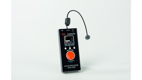 Elv bausatz farb spektrometer - bausatz, farb-spektrometer