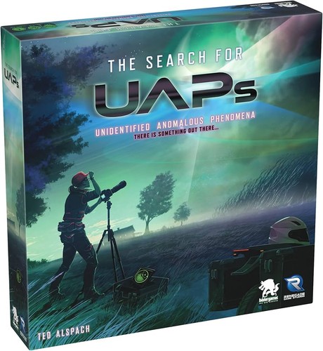 The search for uaps - the,