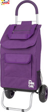 Trolley Dolly Purple Foldable