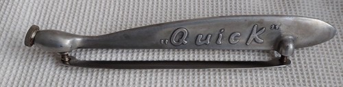 Vintage quick brotmesser wie - "quick",